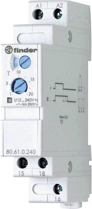Image du produit Finder 80.61.0.240.0000 Relais de temporisation Mo
