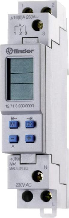 Finder Timer for top-hat rail B