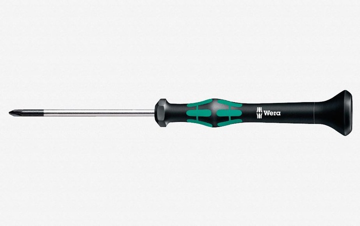 Image du produit Wera Kraftform Micro 12 Electronics 1 (Vis fendues, Torx Plus, Clé Allen, Torx (TX), Recouvrement cruciforme Phillipps (PH))
