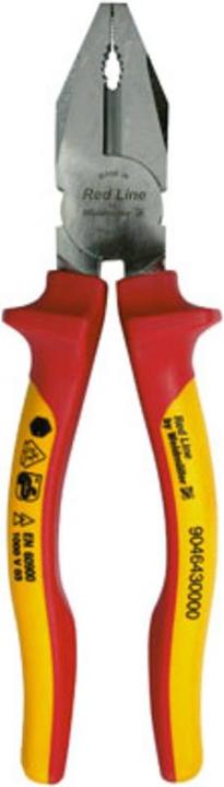 Actual product image Weidmüller VDE Combination pliers 200 mm 90464300 (200 mm)