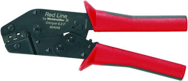 Actual product image Weidmüller Crimping Pliers Flat Connectors (250 mm)