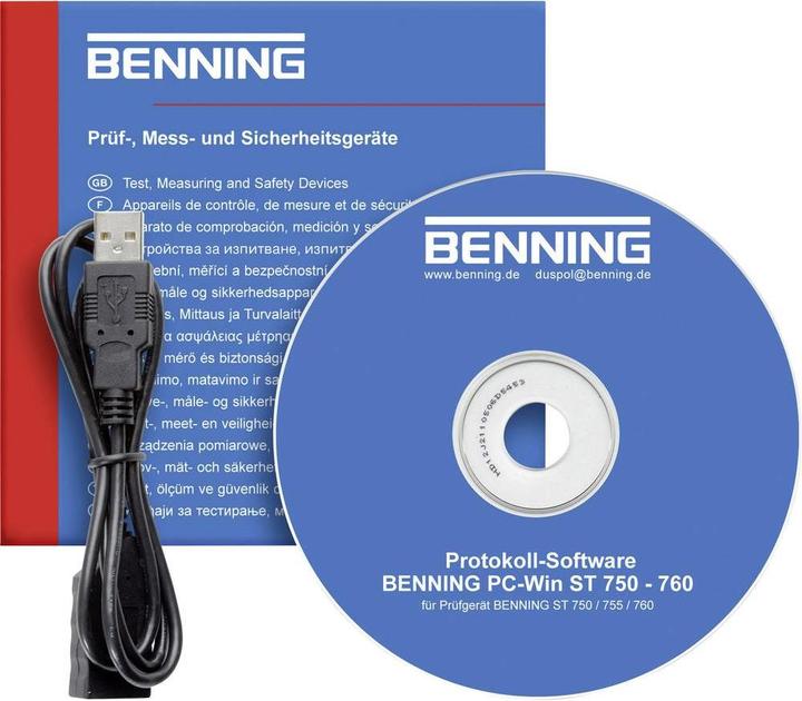 Produktbild Benning Software Software PC-W
