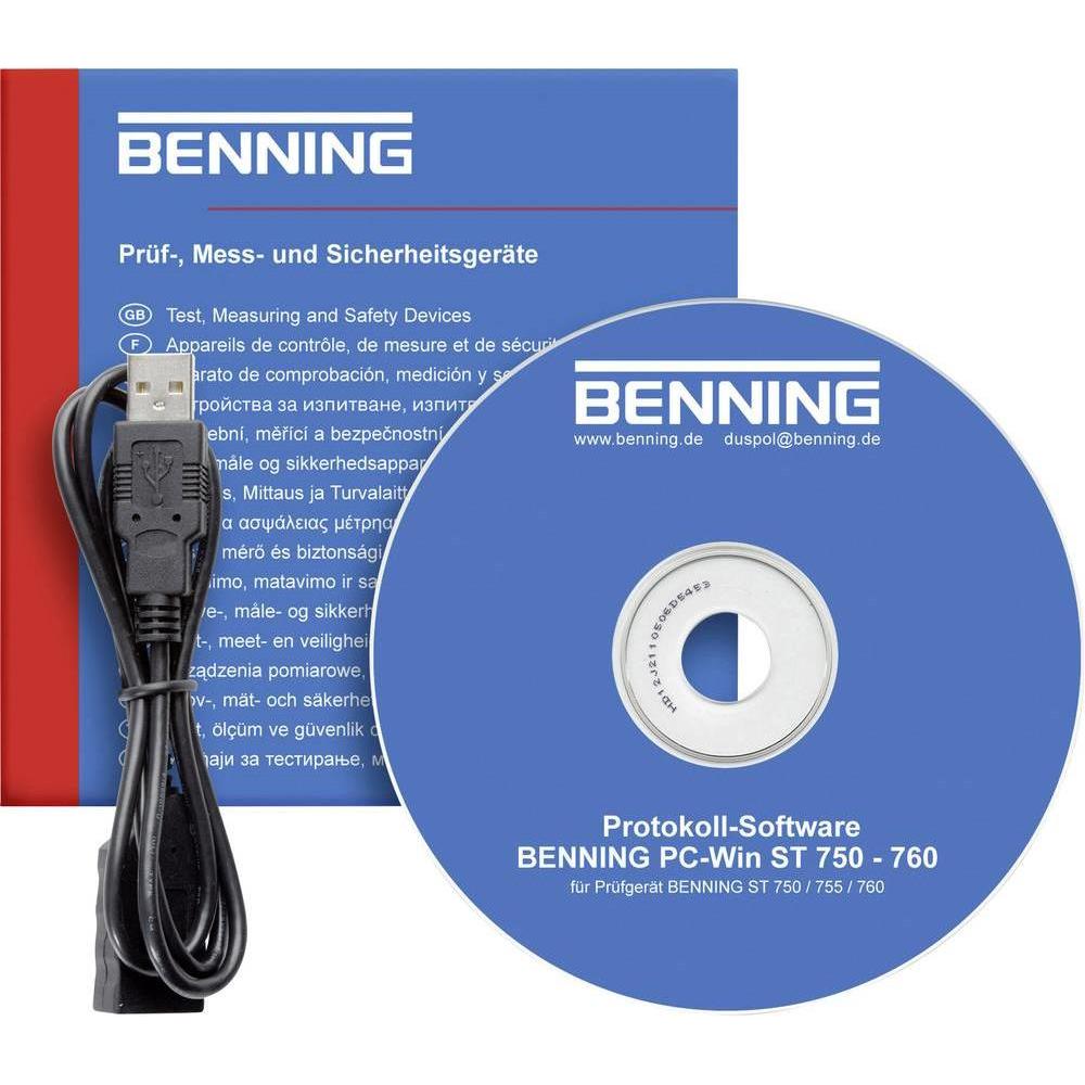 Benning Software Software PC-W (047002)