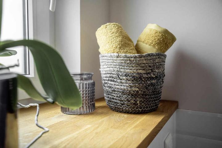 Actual product image Wenko Coppitella storage basket (22 cm, 1x)