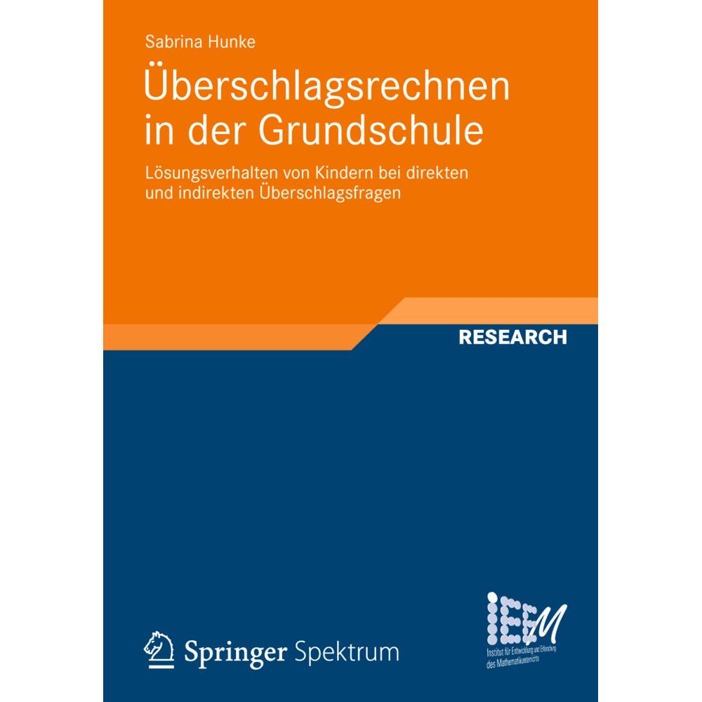 Überschlagsrechnen in der Grundschule, Fachbücher