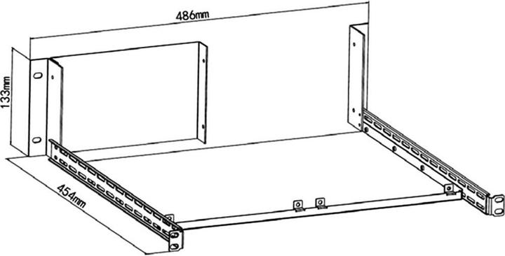 Produktbild Rigol Einbau-Kit RM-1-DP800 Option f