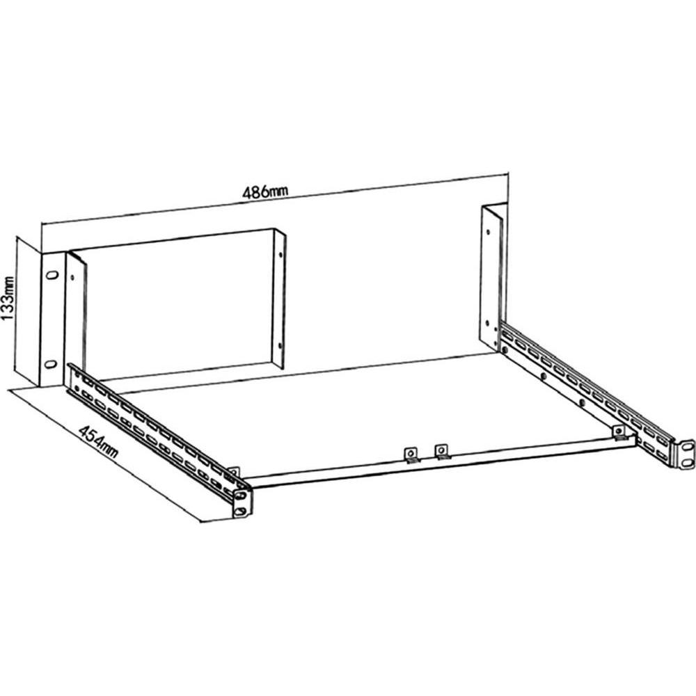 Rigol Einbau-Kit RM-1-DP800 Option f, Messtechnik
