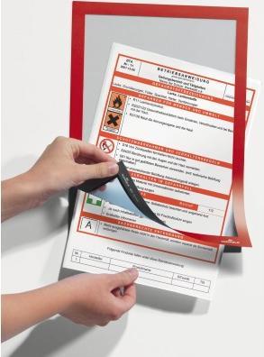 Produktbild Durable 489903 - A4 - Rot - Matte - Hochformat/Querformat - 236 mm - 323 mm