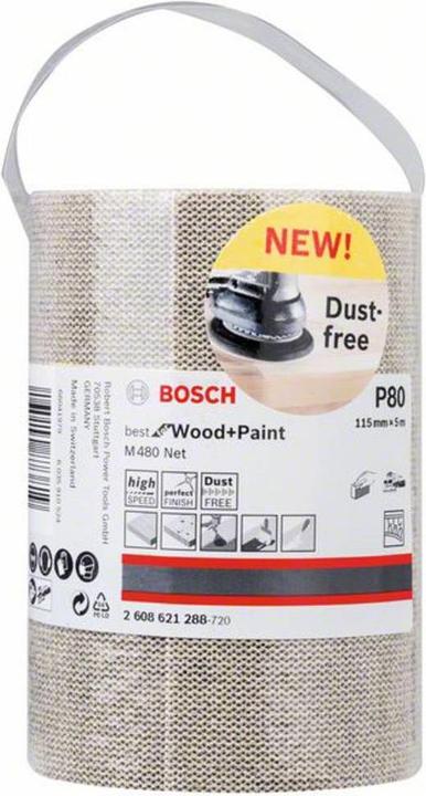 Produktbild Bosch Professional Zubehör Schwingschleifpapier Körnung 8 (80)
