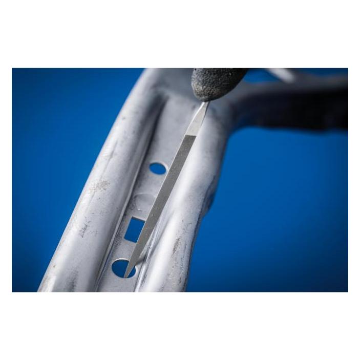 Pferd 237496 Nadelfeilen, Präzisionsdateien, 1 Hieb, 160mm x 5.5mm x 3.25mm (160 mm) (12505082)