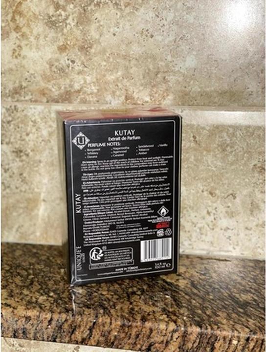 Actual product image Unique'e Luxury Kutay Extrait De Parfum Unisex Fragrance (Extrait De Parfum, 100 ml)