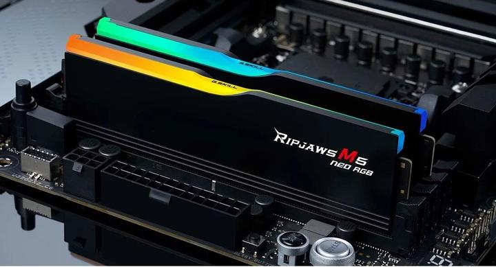 Image du produit G.Skill Ripjaws M5 Neo RGB (2 x 32GB, 6000 MHz, RAM DDR5, DIMM)