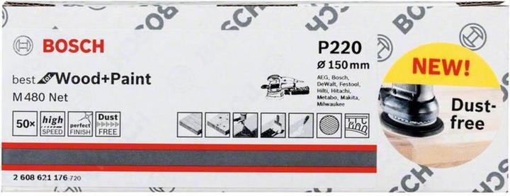 Produktbild Bosch Professional Zubehör Exzenterschleifpapier Körnung (220)