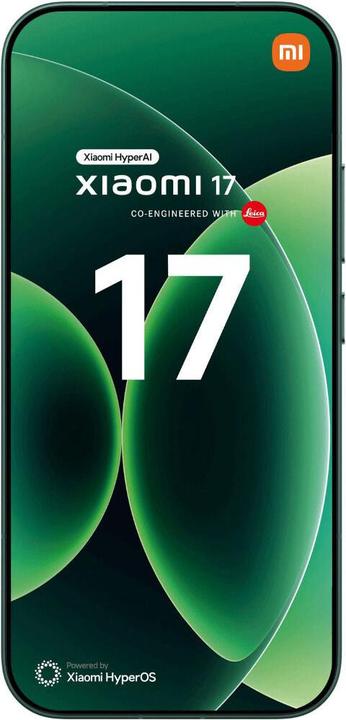 Image du produit Xiaomi 17 12+512GB Venture Green (512 Go, Venture green, Vert, 6.30", 5G)