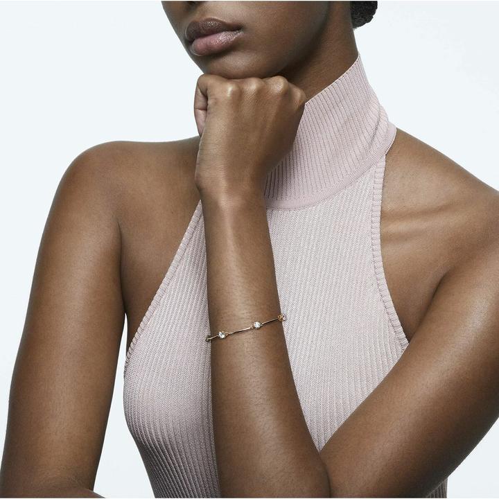 Actual product image Swarovski Constella bangle (17 cm, Swarovski Metal)