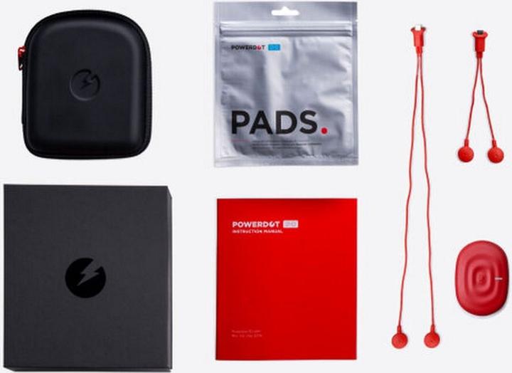 Produktbild Therabody Power Dot UNO RED 2.0