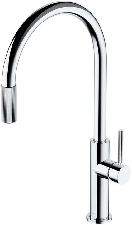 Omnires switch - keukenkraan met filterfunctie, chroom