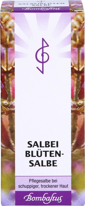 Actual product image Bombastus Sage Flower Ointment, 75 ml Ointment (Body cream, 75 ml)
