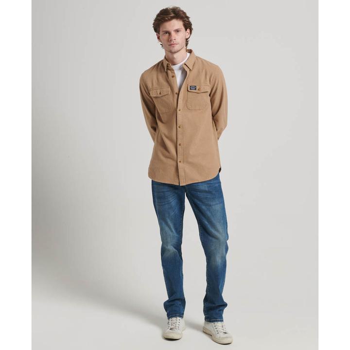 Produktbild Superdry flannel-hed trailsan (M)