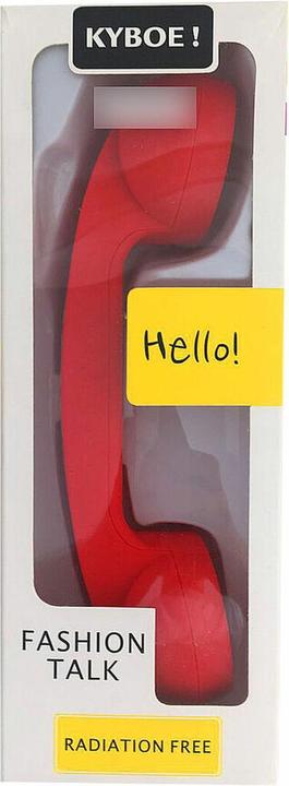 Immagine prodotto Kyboe Kopfhörer S0317350 Rot