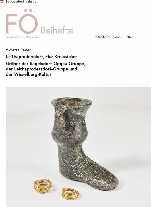 Produktbild Fundberichte aus Österreich. Beihefte. Band 5 (2025) (Violetta Reiter, 2025)