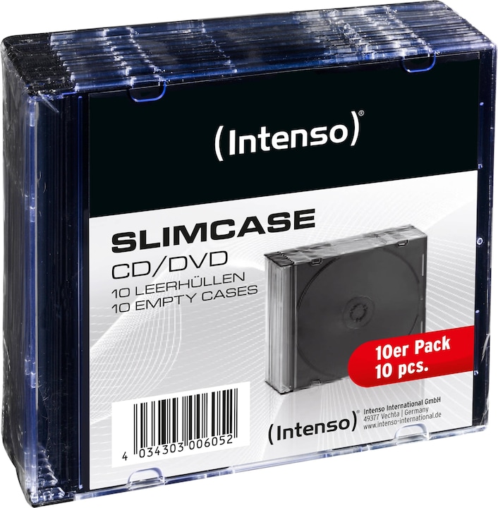 Produktbild Intenso Behälter CD-Aufbewahrung (Packung mit 10) (CDs)