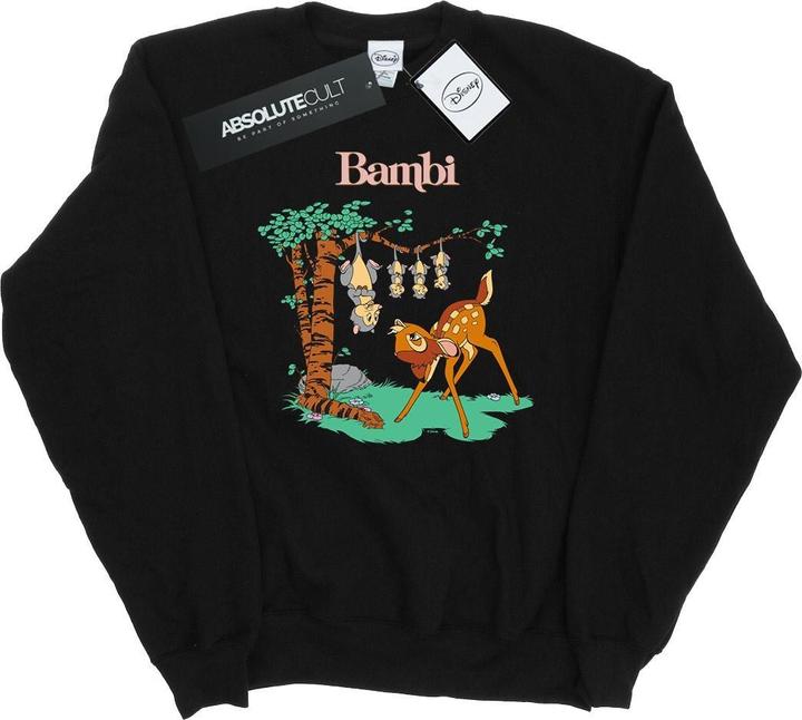 Produktbild Disney Bambi Tilted Up Sweatshirt Jungen (152, 158)