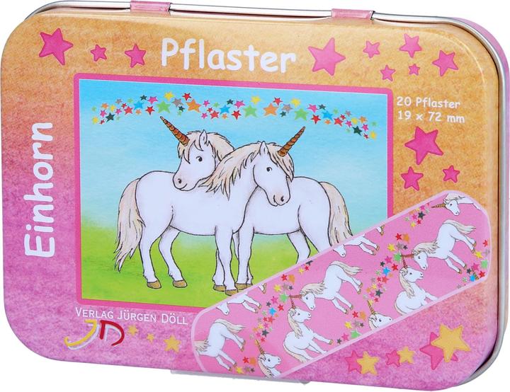 Actual product image Döll Sticking plaster unicorn (20 x)