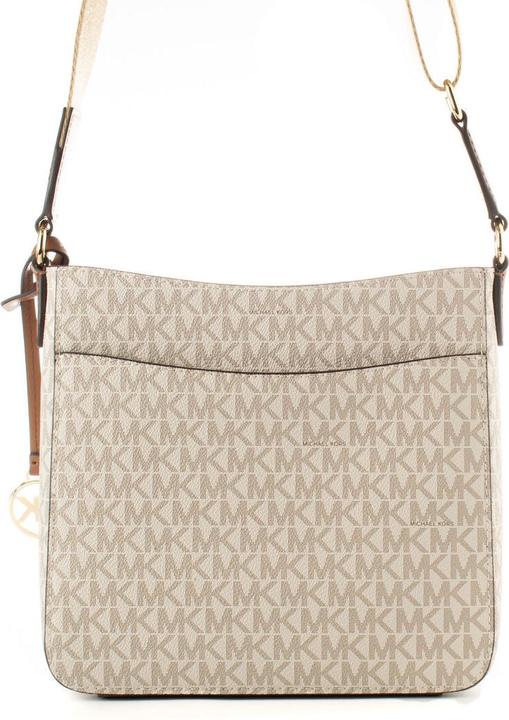 Actual product image Michael Kors Shoulder Bag 35S4GTVC5B-VANILLA Beige 22 x 20 x 7 cm