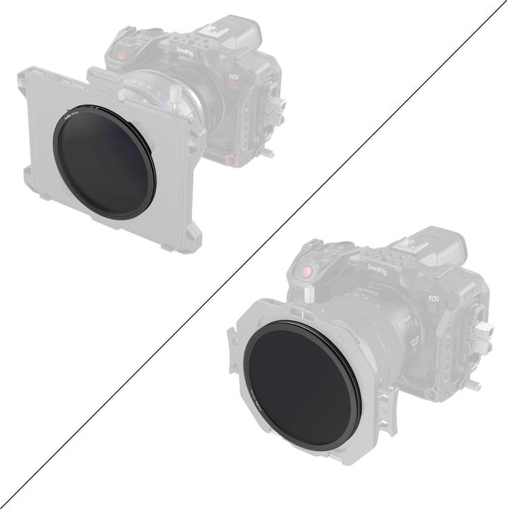 Produktbild SmallRig 82mm UV & VND Filter Kit 4781 (82 mm, ND- / Graufilter, UV-Filter, 82 mm)