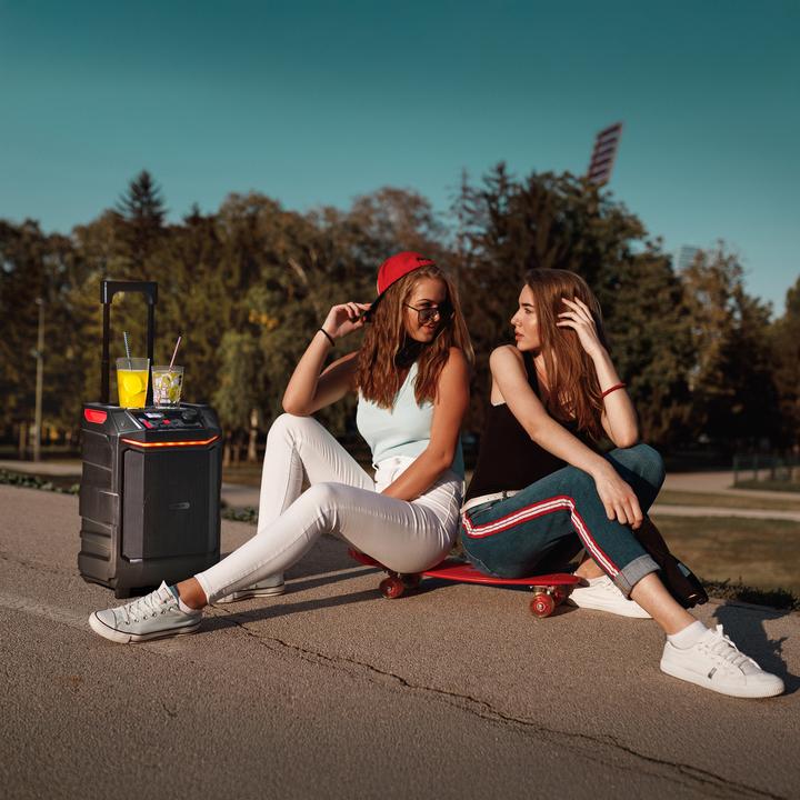 Actual product image NGS Tragbare Bluetooth-Lautsprecher WILDBASH (4 h)