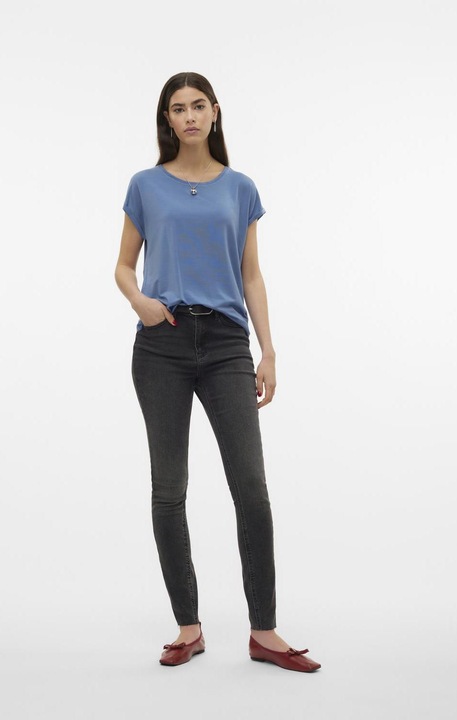 Immagine prodotto Vero Moda Vmava Plain Ss Top Ga Jrs Noos (XL)