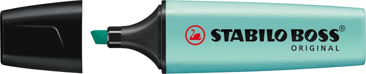 Produktbild STABILO BOSS ORIGINAL Pastel Textmarker (Turquoise, 5 mm, 1 x)