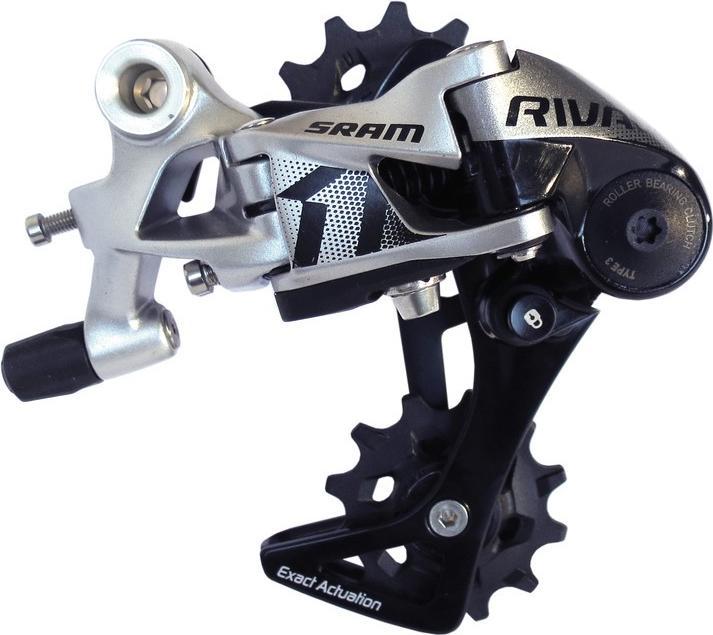Produktbild Sram Rival1 Type 3.0 Schaltwerk 11s mittellanger Käfig (11-fach)