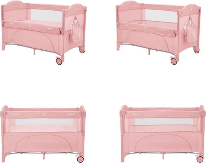 Actual product image Kikkaboo Reisebett Milky Way (60 x 120 cm)