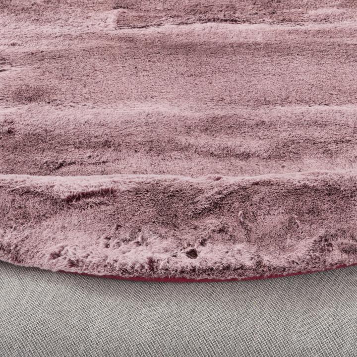 Image du produit Pergamon Tapis en fourrure de luxe Super Soft Plush Rond (160 x 160 cm)