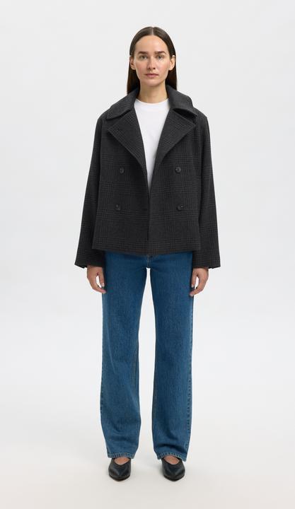 Actual product image Selected Slfalma Pattern Lano Jacket Noos (36)