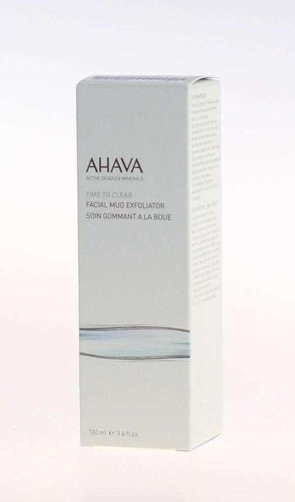 Actual product image Ahava Time to Clear (Cleansing scrub, 100 ml)