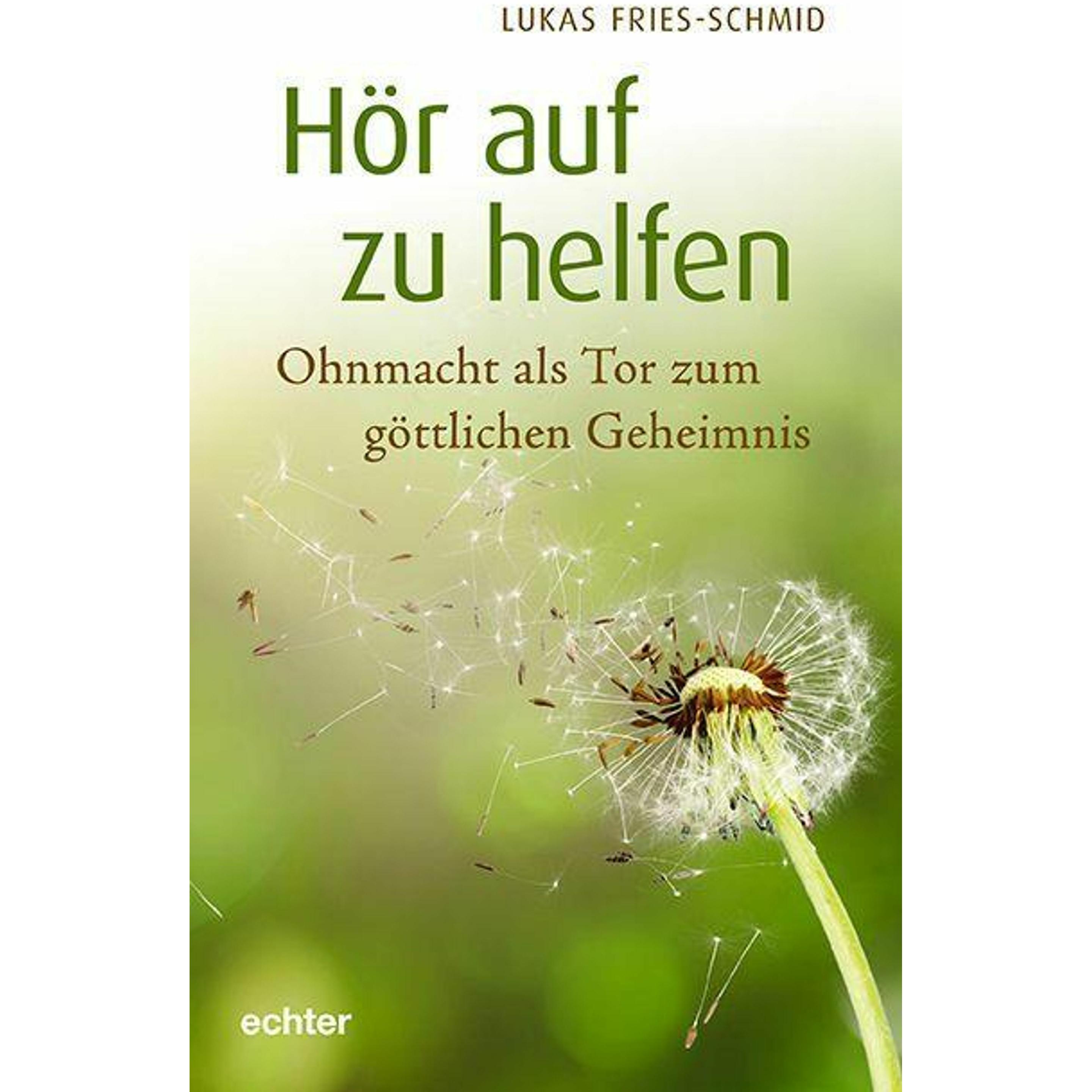 Fries-Schmid:Hör auf zu helfen, Fachbücher von Lukas Fries-Schmid