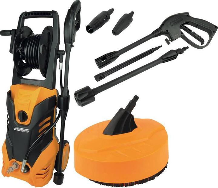 Produktbild Mannesmann Hochdruckreiniger (Netzbetrieb)