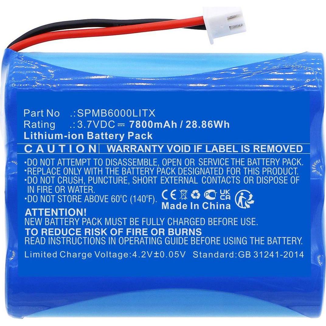 Thumbnail - CoreParts Battery for Spektrum Remote (Gerätespezifische Fernbedienung), Fernbedienung, Blau