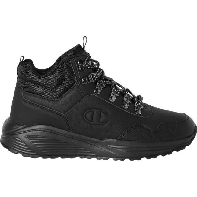 Champion, Uomini, Sneaker, Herren-Climb-Mid-Schuhe, schwarz, Nero, (43)