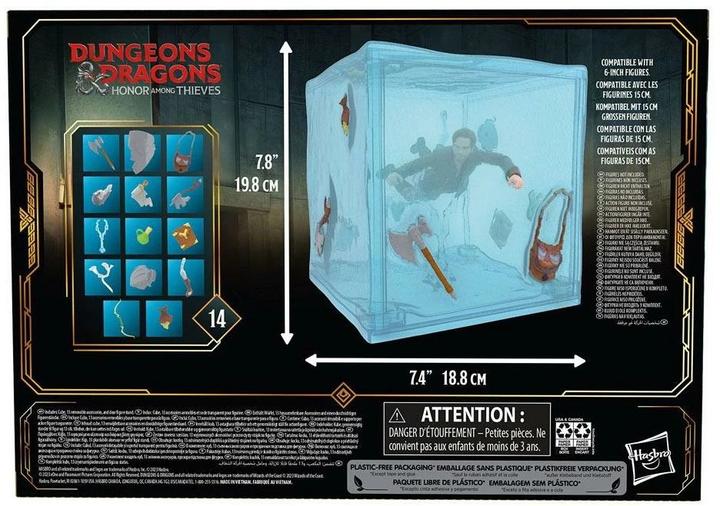 Produktbild Dungeons & Dragons Ehre unter Dieben Golden Archive Gelatinous Cube Gallertwürfel, für 15 cm grosse F