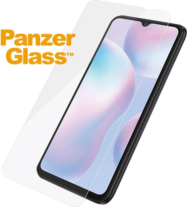 Actual product image PanzerGlass Case Friendly (1 Piece, Xiaomi Redmi 9C)