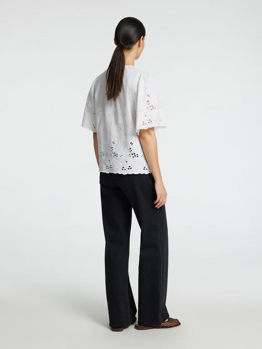 Immagine prodotto Selected Femme Slfdahlia Ss Broderi Shirt Noos (34)