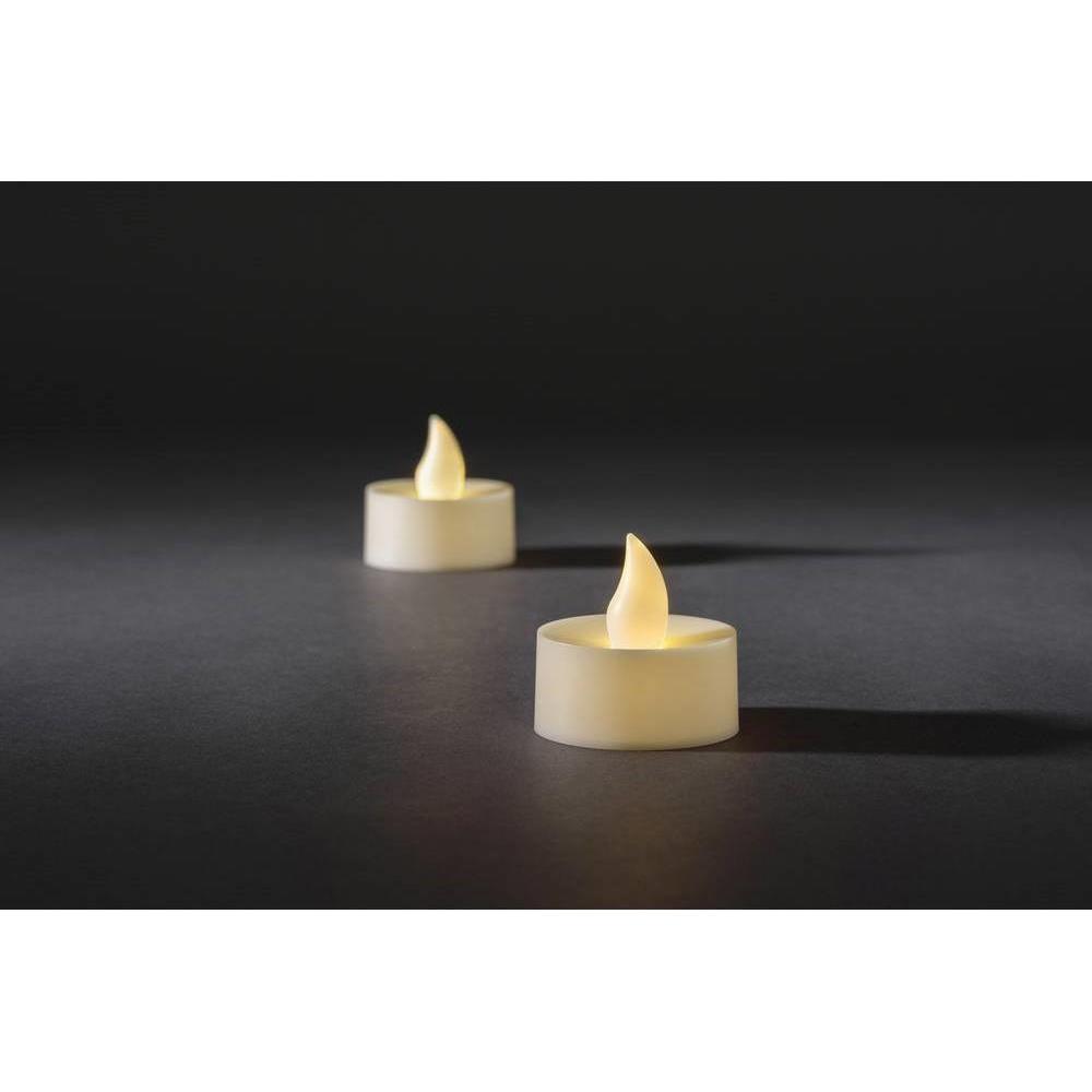 Thumbnail - Konstsmide, LED Kerzen, LED-Kerzen Weiss Warm-Weiss (2 x)