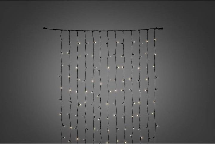 Produktbild Konstsmide LED Lichtervorhang-System-Erwe (3 m)