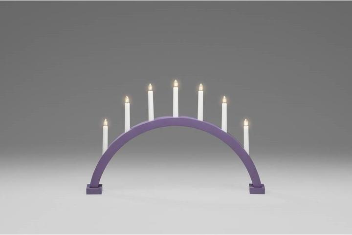 Immagine prodotto Konstsmide Lampada ad incandescenza trasparente 22 Candelabro di legno