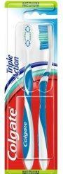 Actual product image Colgate Triple Action Toothbrush 2pcs (Medium, 2 x)