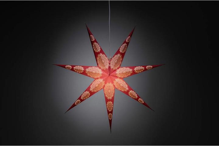 Image du produit Konstsmide Poinsettia Star Clear 292